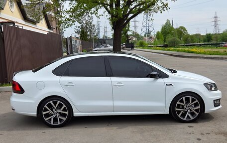 Volkswagen Polo VI (EU Market), 2016 год, 1 150 000 рублей, 11 фотография
