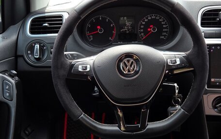 Volkswagen Polo VI (EU Market), 2016 год, 1 150 000 рублей, 17 фотография