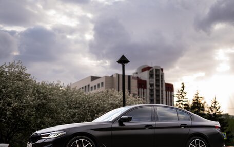 BMW 5 серия, 2020 год, 6 100 000 рублей, 28 фотография