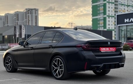 BMW 5 серия, 2020 год, 6 100 000 рублей, 22 фотография