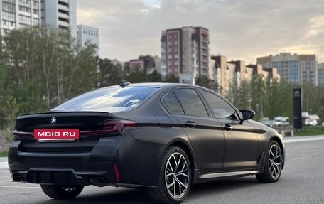 BMW 5 серия, 2020 год, 6 100 000 рублей, 24 фотография