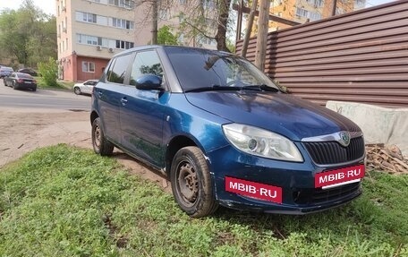 Skoda Fabia II, 2012 год, 520 000 рублей, 2 фотография