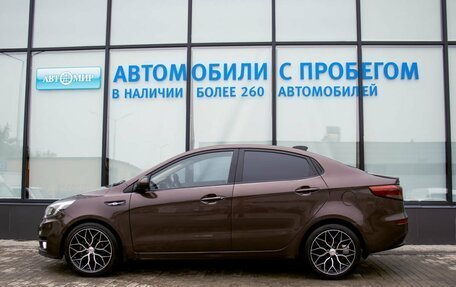 KIA Rio III рестайлинг, 2017 год, 1 055 000 рублей, 2 фотография