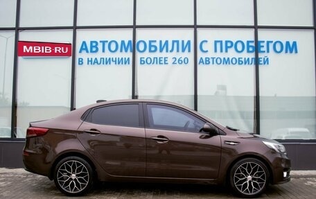 KIA Rio III рестайлинг, 2017 год, 1 055 000 рублей, 6 фотография