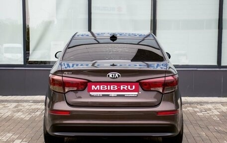 KIA Rio III рестайлинг, 2017 год, 1 055 000 рублей, 4 фотография