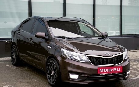 KIA Rio III рестайлинг, 2017 год, 1 055 000 рублей, 7 фотография