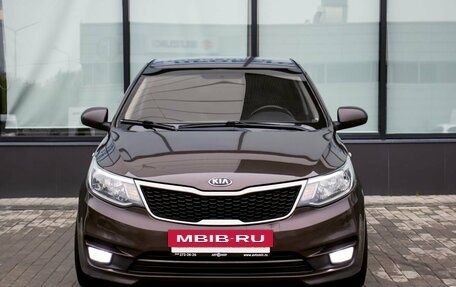 KIA Rio III рестайлинг, 2017 год, 1 055 000 рублей, 8 фотография