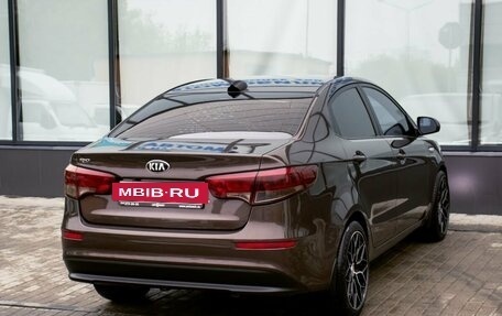 KIA Rio III рестайлинг, 2017 год, 1 055 000 рублей, 5 фотография