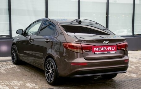 KIA Rio III рестайлинг, 2017 год, 1 055 000 рублей, 3 фотография