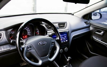 KIA Rio III рестайлинг, 2017 год, 1 055 000 рублей, 15 фотография
