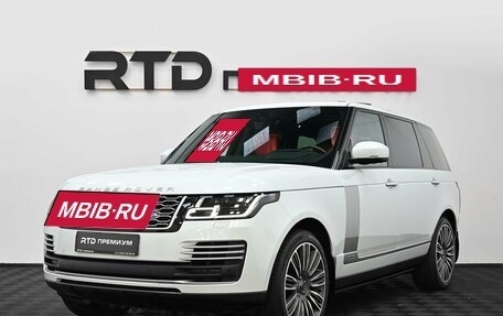 Land Rover Range Rover IV рестайлинг, 2021 год, 10 690 000 рублей, 2 фотография