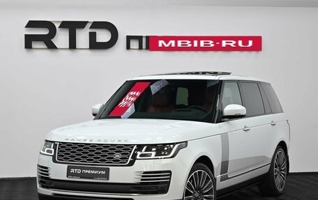 Land Rover Range Rover IV рестайлинг, 2021 год, 10 690 000 рублей, 6 фотография