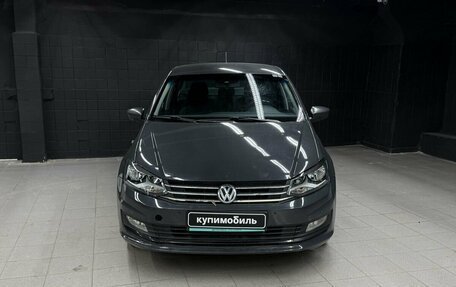 Volkswagen Polo VI (EU Market), 2018 год, 530 500 рублей, 2 фотография