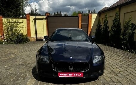 Maserati Quattroporte VI, 2012 год, 6 000 000 рублей, 1 фотография