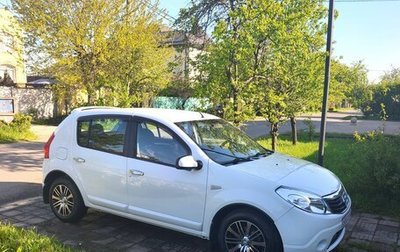 Renault Sandero I, 2011 год, 650 000 рублей, 1 фотография