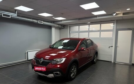 Renault Logan II, 2021 год, 1 320 000 рублей, 1 фотография