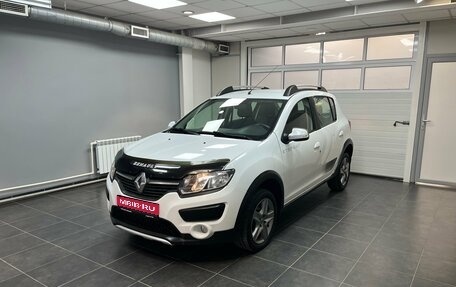 Renault Sandero II рестайлинг, 2017 год, 1 020 000 рублей, 1 фотография