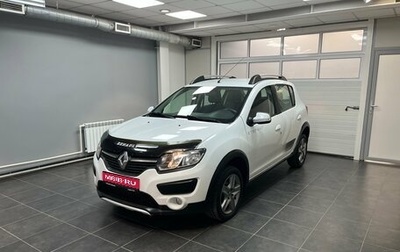 Renault Sandero II рестайлинг, 2017 год, 1 020 000 рублей, 1 фотография