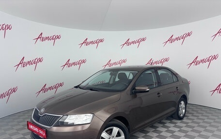 Skoda Rapid I, 2018 год, 1 230 000 рублей, 1 фотография