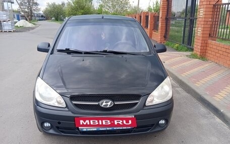 Hyundai Getz I рестайлинг, 2008 год, 430 000 рублей, 2 фотография