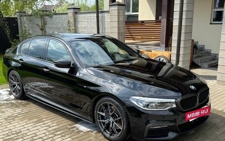 BMW 5 серия, 2017 год, 3 600 000 рублей, 3 фотография