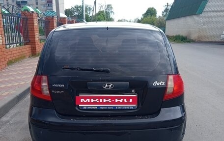 Hyundai Getz I рестайлинг, 2008 год, 430 000 рублей, 3 фотография