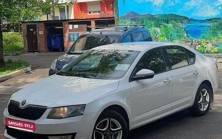 Skoda Octavia, 2014 год, 1 050 000 рублей, 2 фотография
