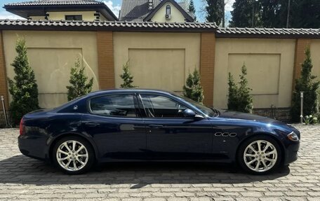 Maserati Quattroporte VI, 2012 год, 6 000 000 рублей, 3 фотография