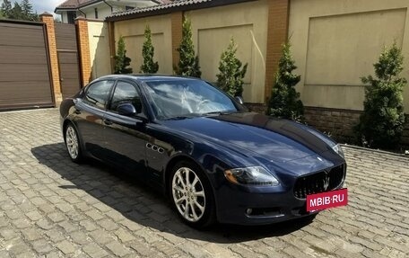 Maserati Quattroporte VI, 2012 год, 6 000 000 рублей, 2 фотография