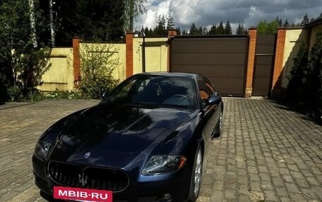 Maserati Quattroporte VI, 2012 год, 6 000 000 рублей, 8 фотография