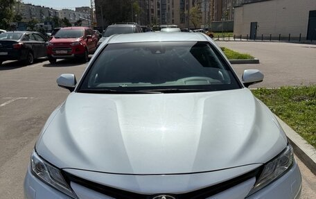 Toyota Camry, 2020 год, 3 050 000 рублей, 14 фотография
