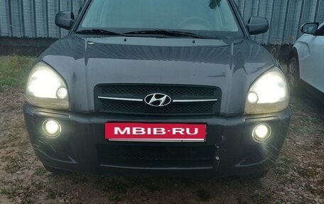 Hyundai Tucson III, 2006 год, 760 000 рублей, 9 фотография