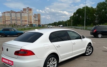 Skoda Superb III рестайлинг, 2011 год, 660 000 рублей, 8 фотография