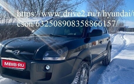Hyundai Tucson III, 2006 год, 1 100 000 рублей, 8 фотография