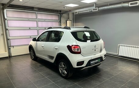 Renault Sandero II рестайлинг, 2017 год, 1 020 000 рублей, 4 фотография
