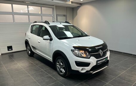 Renault Sandero II рестайлинг, 2017 год, 1 020 000 рублей, 3 фотография
