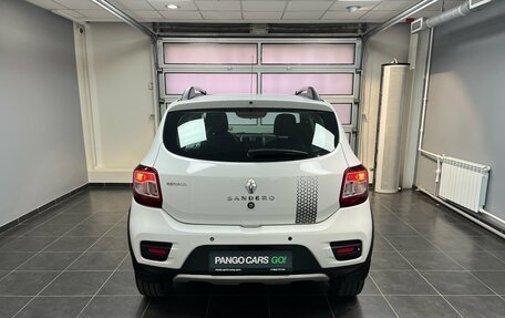 Renault Sandero II рестайлинг, 2017 год, 1 020 000 рублей, 5 фотография