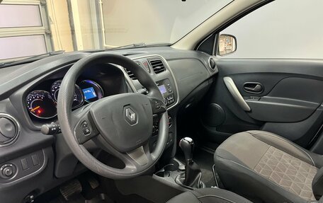 Renault Sandero II рестайлинг, 2017 год, 1 020 000 рублей, 8 фотография