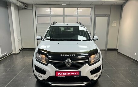 Renault Sandero II рестайлинг, 2017 год, 1 020 000 рублей, 2 фотография