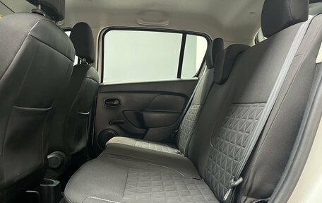 Renault Sandero II рестайлинг, 2017 год, 1 020 000 рублей, 20 фотография