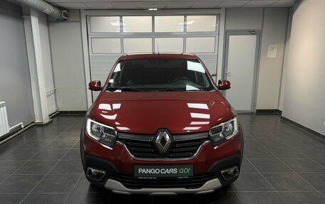 Renault Logan II, 2021 год, 1 320 000 рублей, 2 фотография