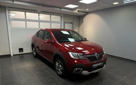 Renault Logan II, 2021 год, 1 320 000 рублей, 3 фотография