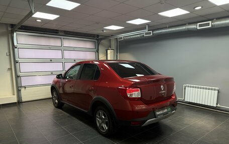 Renault Logan II, 2021 год, 1 320 000 рублей, 4 фотография