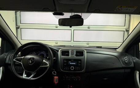 Renault Logan II, 2021 год, 1 320 000 рублей, 14 фотография