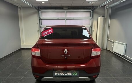 Renault Logan II, 2021 год, 1 320 000 рублей, 5 фотография