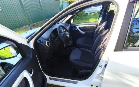Renault Sandero I, 2011 год, 650 000 рублей, 6 фотография