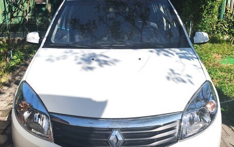 Renault Sandero I, 2011 год, 650 000 рублей, 14 фотография
