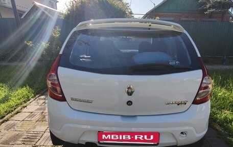 Renault Sandero I, 2011 год, 650 000 рублей, 5 фотография