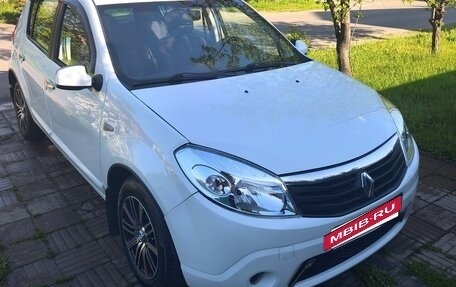 Renault Sandero I, 2011 год, 650 000 рублей, 12 фотография