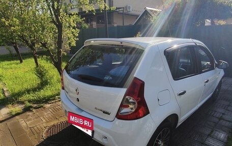 Renault Sandero I, 2011 год, 650 000 рублей, 4 фотография